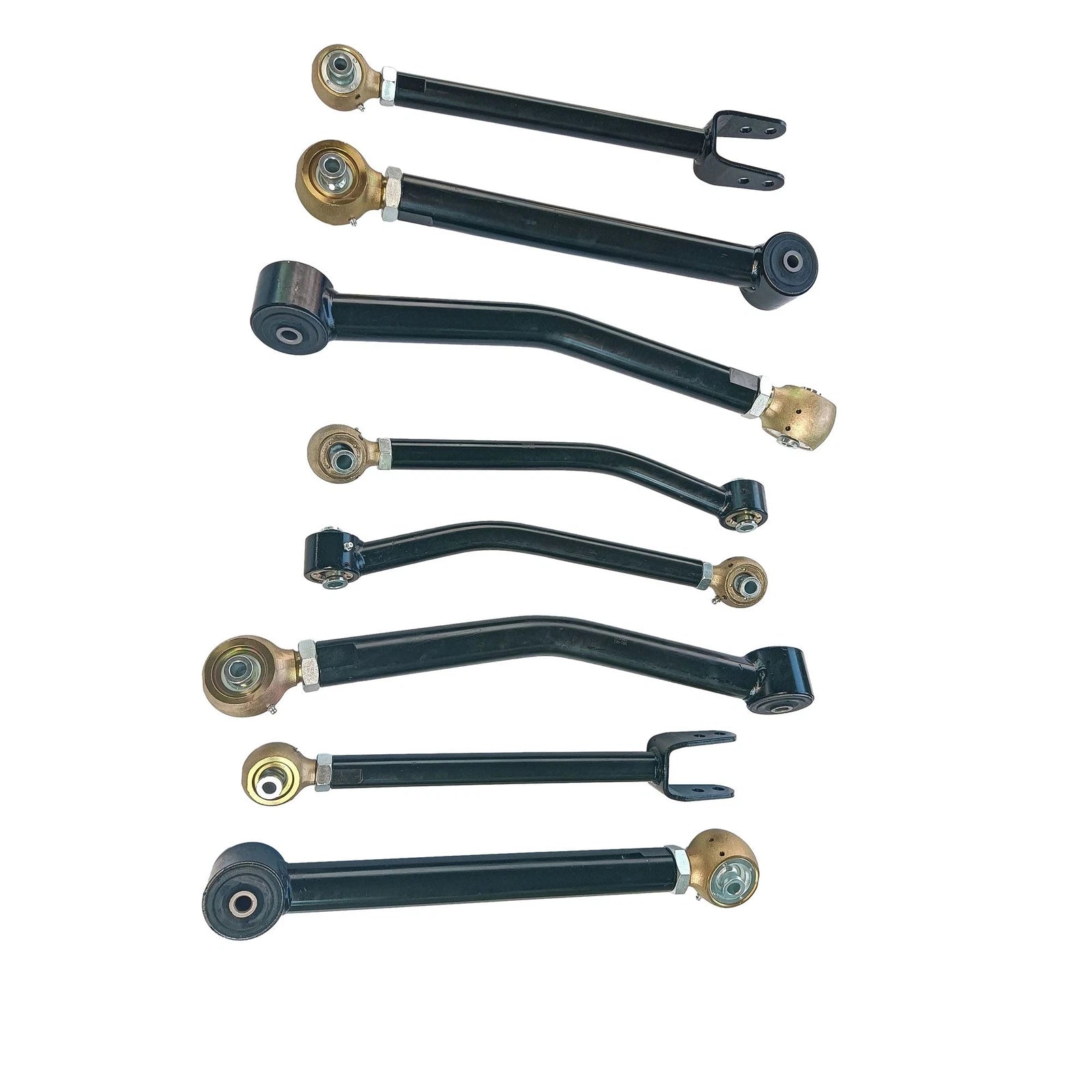 Set of 4 Adjustable Lift Control Arms for Jeep Wrangler JK (2007–2018)
