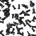 100pcs Car Plastic Rivets Fastener Fenders Bumper Push Pin Clips for ATV UTV