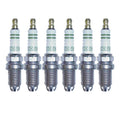 Set of 6 Bosch Spark Plugs for W140 S320 3.2 L6 (1998–1999)
