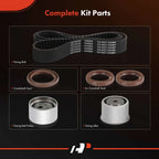 6X Timing Belt Kit for Mitsubishi Eclipse (2000-2005)
