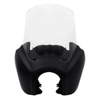 Front Upper Fairing Windshield for Harley Dyna FXDF Low Rider (2006-2017)