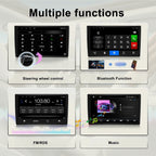 10" Apple CarPlay Android Auto Head Unit for Renault Trafic (2011-2014)
