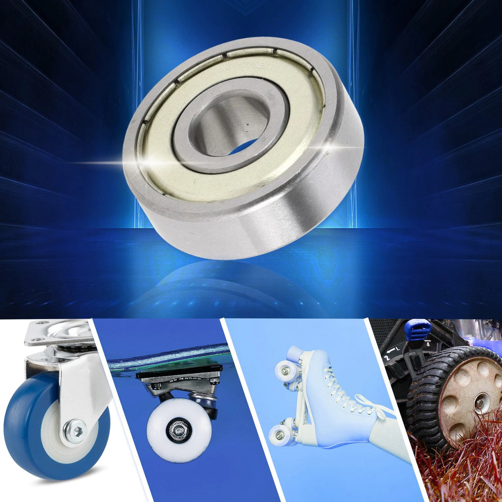 Deep Groove Ball Bearing 6301ZZ for Scooter Skateboard Wheel (P0 12x37x12mm)
