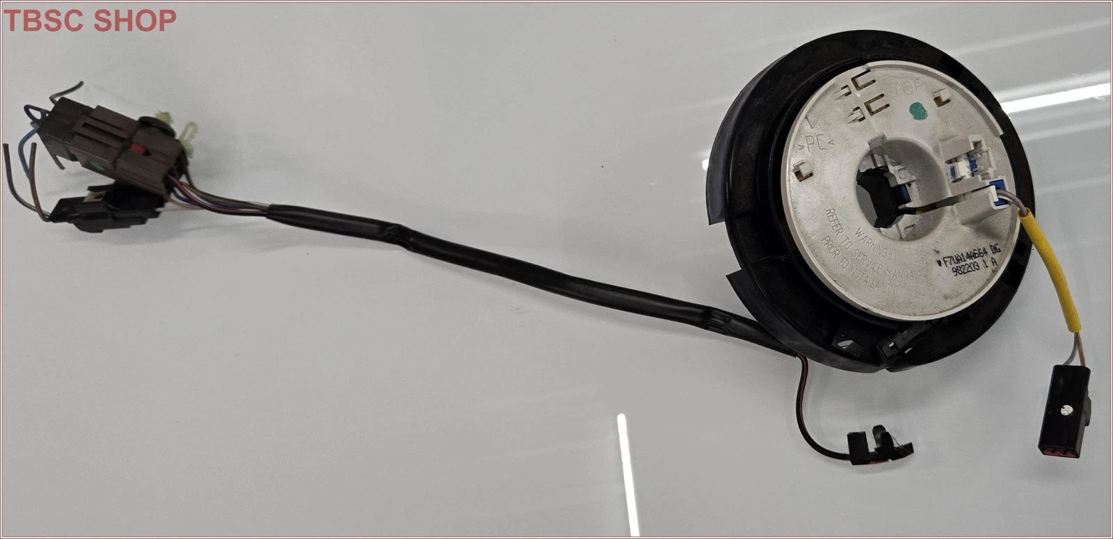 Clock Coil Spring for Ford E150 E250 Econoline Van (1997) F7UA-14A664-DG