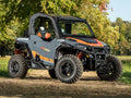 Heavy Duty Nerf Bars for Polaris General XP 1000 (2020+) - Black