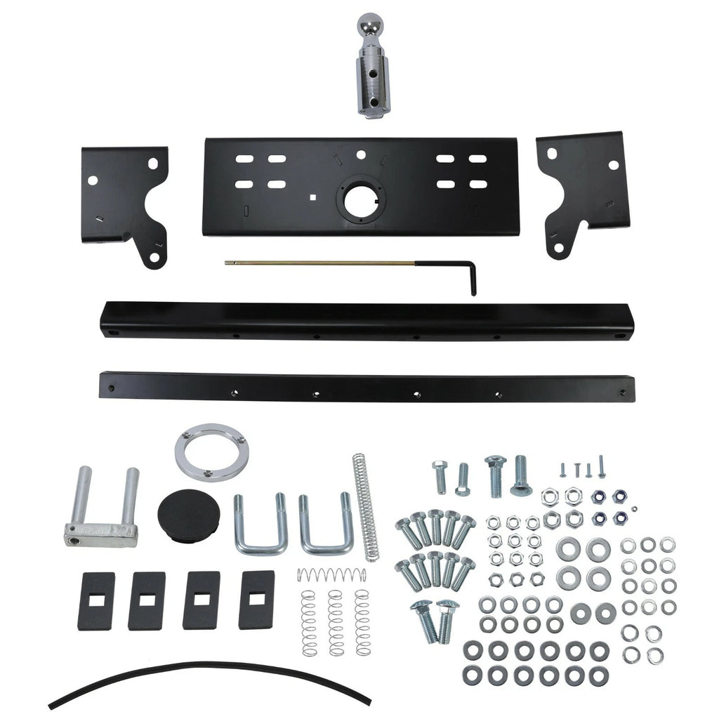 30,000 lbs Double Lock Gooseneck Trailer Hitch for Ford F150 (2015–2020)