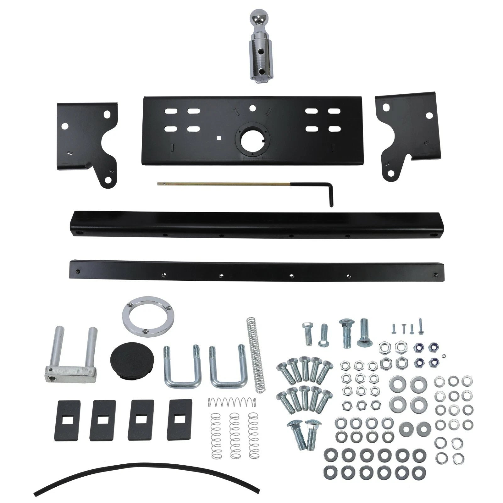 30,000 lbs Double Lock Gooseneck Trailer Hitch for Ford F150 (2015–2020)