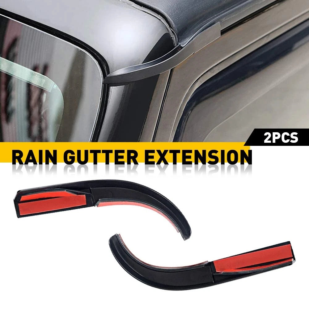 Water Rain Diverter Guard for Jeep Wrangler JK (2007–2017) EXV