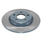 DuraGo Rear Rotors & TRW Pro Low-Met Disc Brake Pads Kit for Audi A4 A5 (2013–2020)