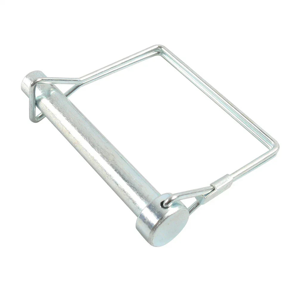 10x Square Trailer Pin & Anti-Lost Rope Safety Coupler Locking Pin Kit
