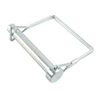 10x Square Trailer Pin & Anti-Lost Rope Safety Coupler Locking Pin Kit