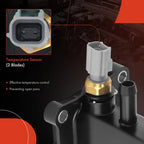 Engine Coolant Water Outlet for Ford Explorer, Escape, Fusion (2001–2023)