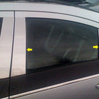 Chrome Pillar Post Trim Kit Luxury FX 6pc for Chevy Volt (2011–2015)