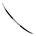 Rear Trunk Lip Spoiler Wing S Style Black for Audi A3 S3 RS3 (2014-2020)