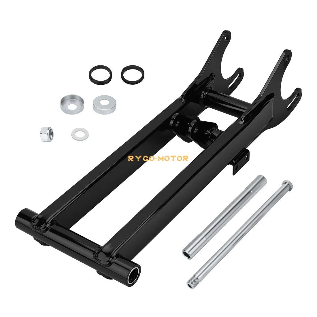 2" Extended Black Rear Swing Arm for Yamaha Banshee 350 (1987–2006)