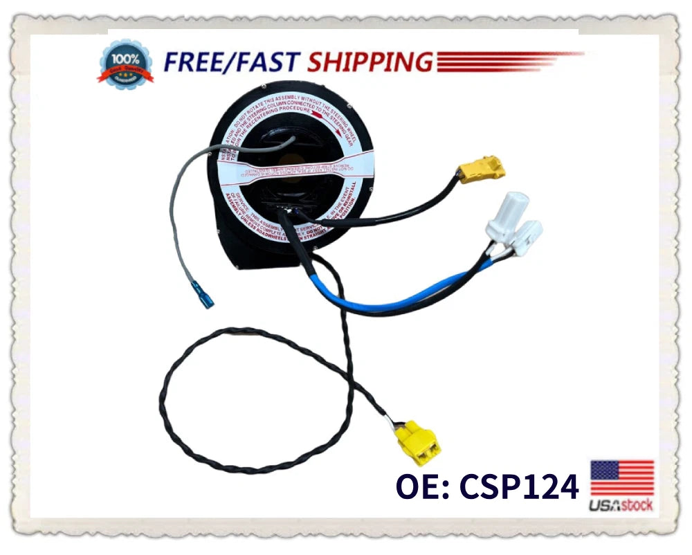 Clock Spring for Dodge RAM 1500 2500 3500, DAKOTA (1997–2001) CSP124