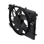 Radiator Cooling Fan Assembly for Mercedes W204 C250 C350 W212 E350 GLK350 (2008–2017)