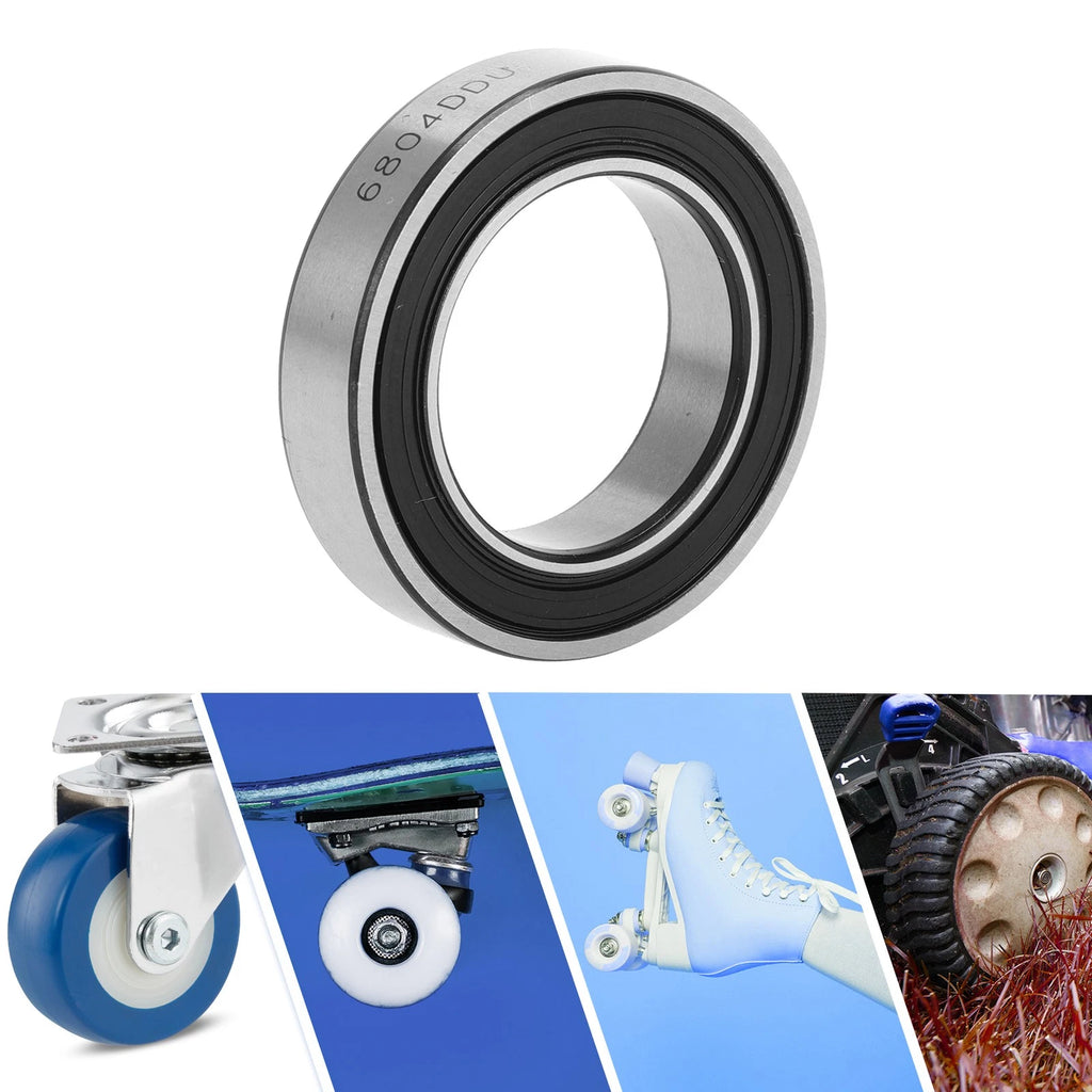 Deep Groove Ball Bearing 6804DD for Scooter Skateboard Wheel (20x32x7mm)