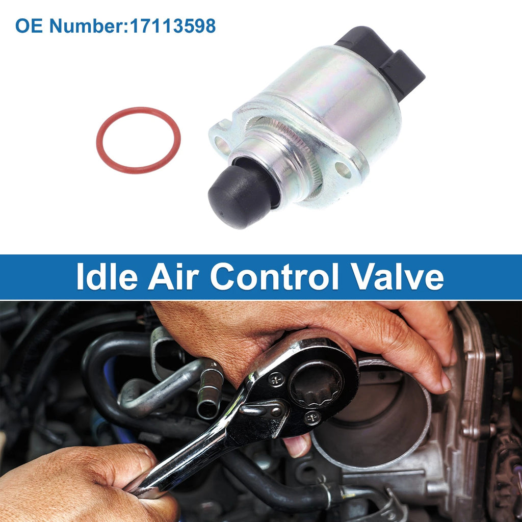 Idle Air Control Valve for Cadillac Escalade (2002) No. 17113598