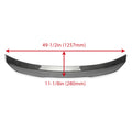 Rear Trunk Spoiler for Infiniti Q50 (2014–2024) Carbon Fiber PSM Style