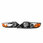 Set of 2 Headlamp Assemblies for Kia Sorento (2011-2013) Clear Lens