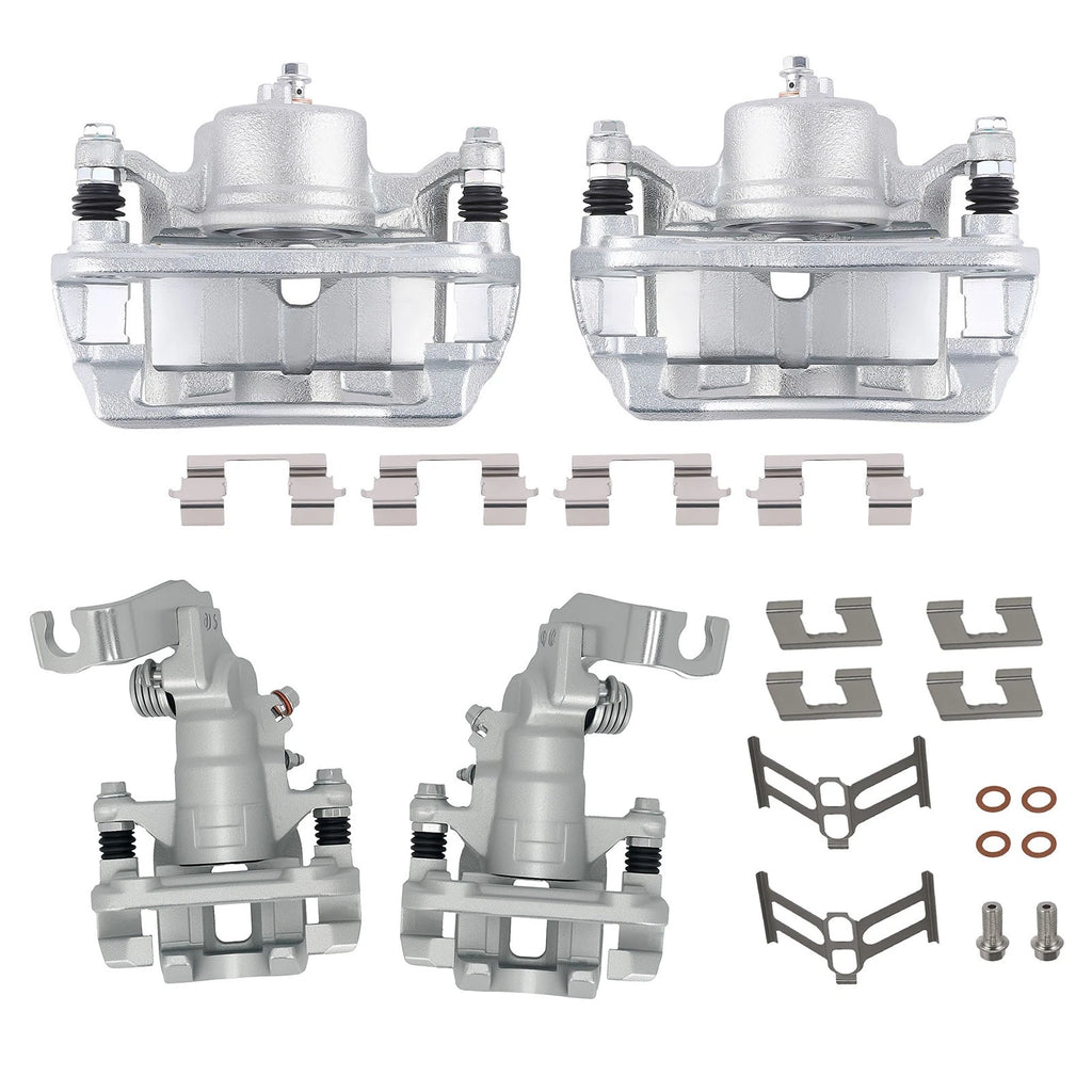 Front & Rear Brake Caliper Assembly for Honda Accord (2003–2007) 19-B2069 19-B2068