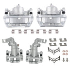 Front & Rear Brake Caliper Assembly for Honda Accord (2003–2007) 19-B2069 19-B2068