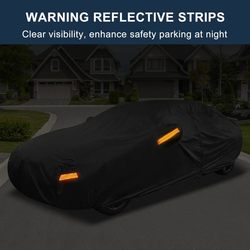 Waterproof 210D-PU Car Cover for Hyundai Elantra Sedan (2011-2023)