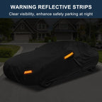 Waterproof 210D-PU Car Cover for Hyundai Elantra Sedan (2011-2023)