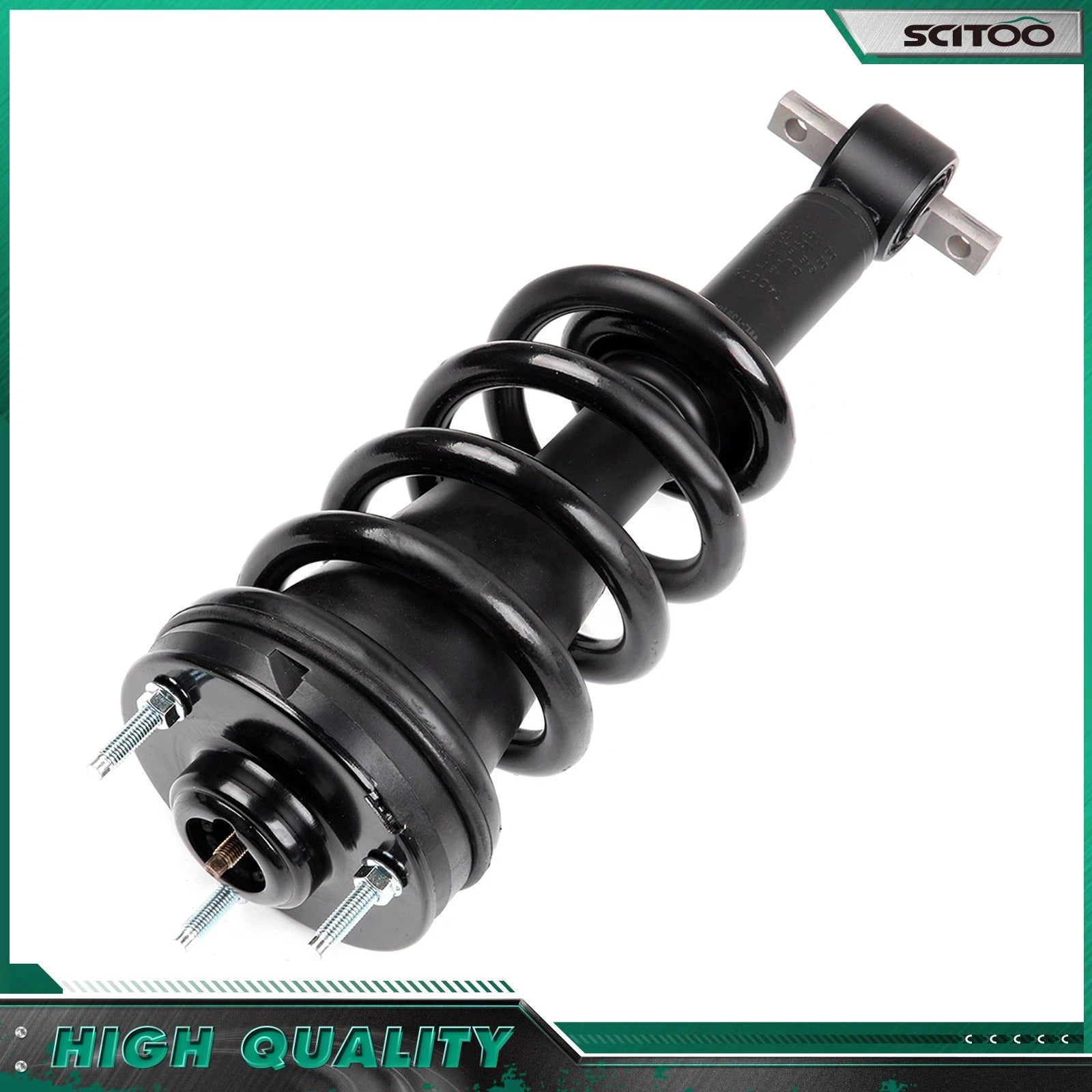 Front Shocks Struts w/ Coil Spring for Chevrolet Silverado 1500 (2007–2013)