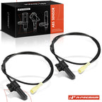 2X Rear ABS Wheel Speed Sensor for Ford Mondeo (1996–2000)