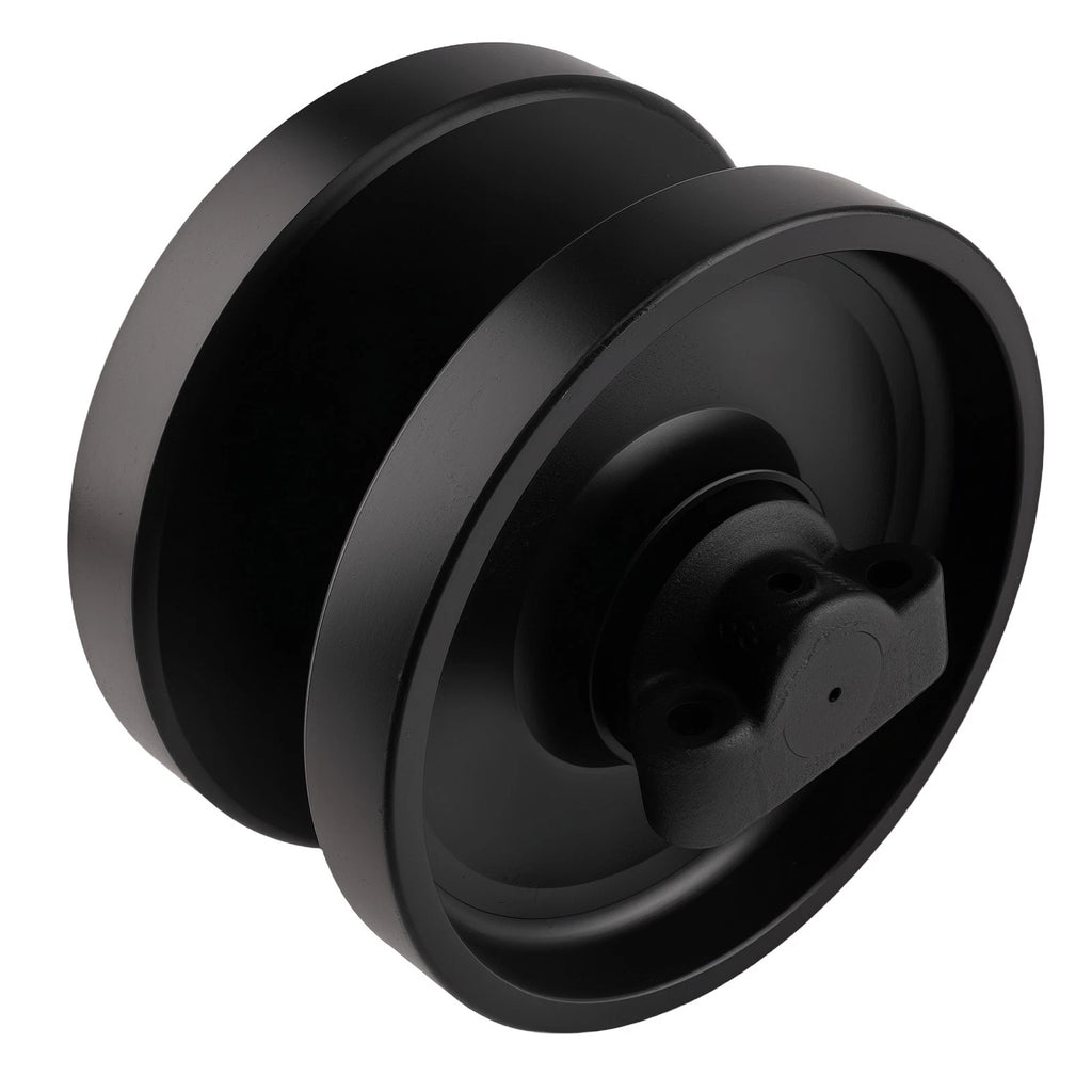 Front Idler for Gehl CTL60/CTL65 Carbon Steel 08801-35600 0880135600 Black
