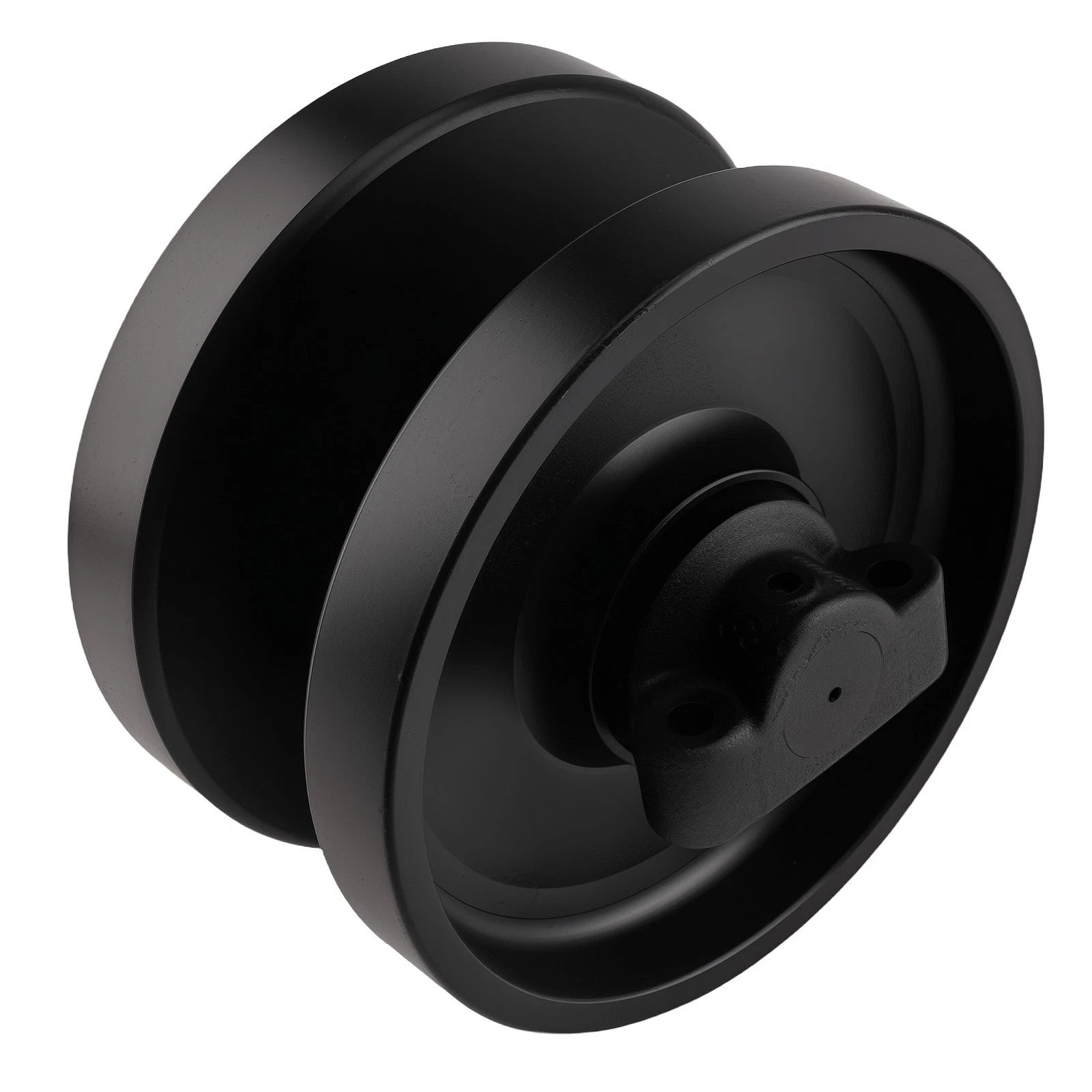 Front Idler for Gehl CTL60/CTL65 Carbon Steel 08801-35600 0880135600 Black