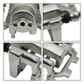 2X Rear Brake Calipers w/Bracket for Nissan Murano Infiniti G37 JX35 Q50 QX60 (2011–2021)