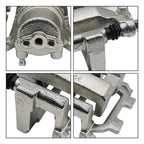 2X Rear Brake Calipers w/Bracket for Nissan Murano Infiniti G37 JX35 Q50 QX60 (2011–2021)