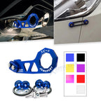 Rear Tow Hook Release Fastener Kit for JDM Aluminum Alloy Universal (2000–2020)