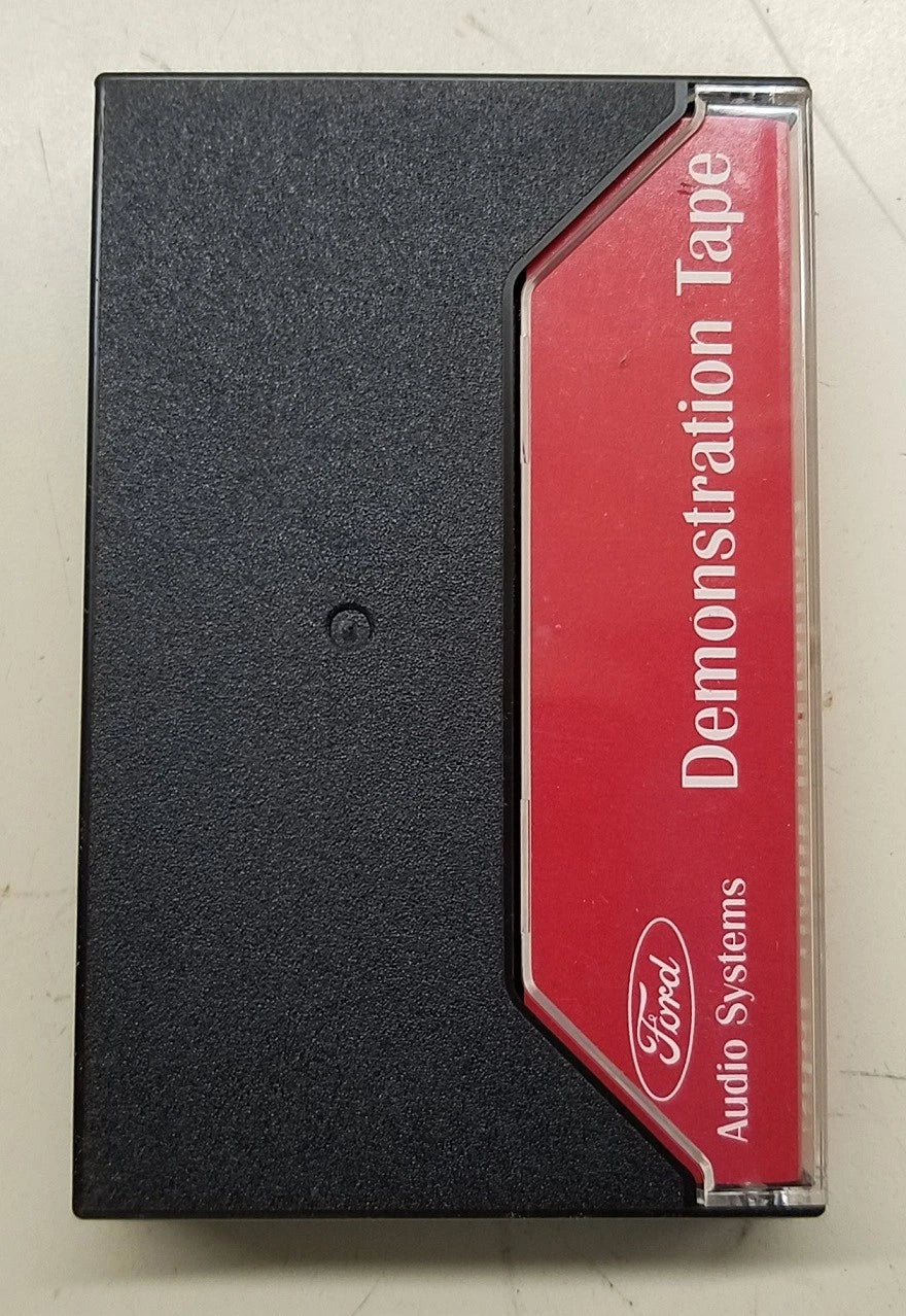 Audio System Demonstration Tape for Ford Thunderbird Cougar (1989–1993)
