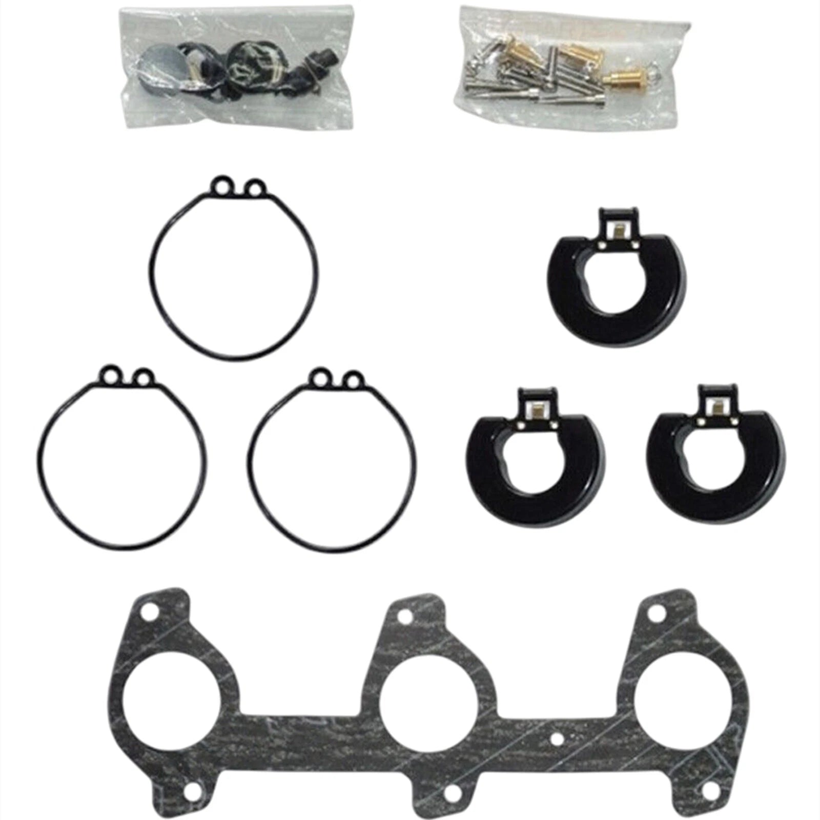 Carburetor Kit for Yamaha Outboard (60-70 HP C60 E60 P60) 18-7766 6H3-W0093-02-00