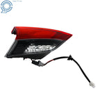 Rear Inner Tail Light for Nissan Rogue (2017-2019) Halogen Lamp Driver Side