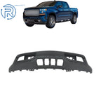 Front Bumper Bottom Cover with Trim & Vents for Chevy Silverado 1500 (2019–2021)