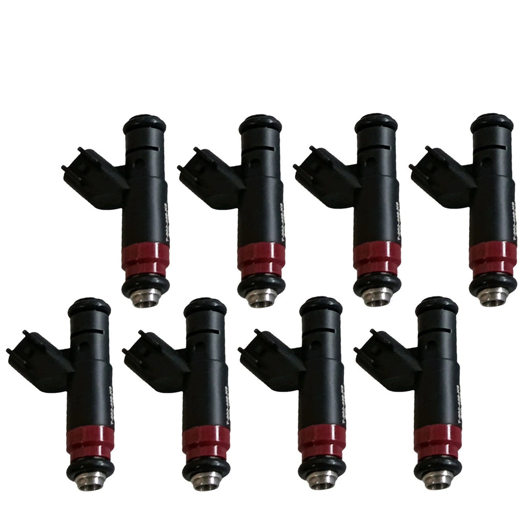 Set of 8 Fuel Injectors for Dodge Ram 1500 2500 Durango (2004–2009)