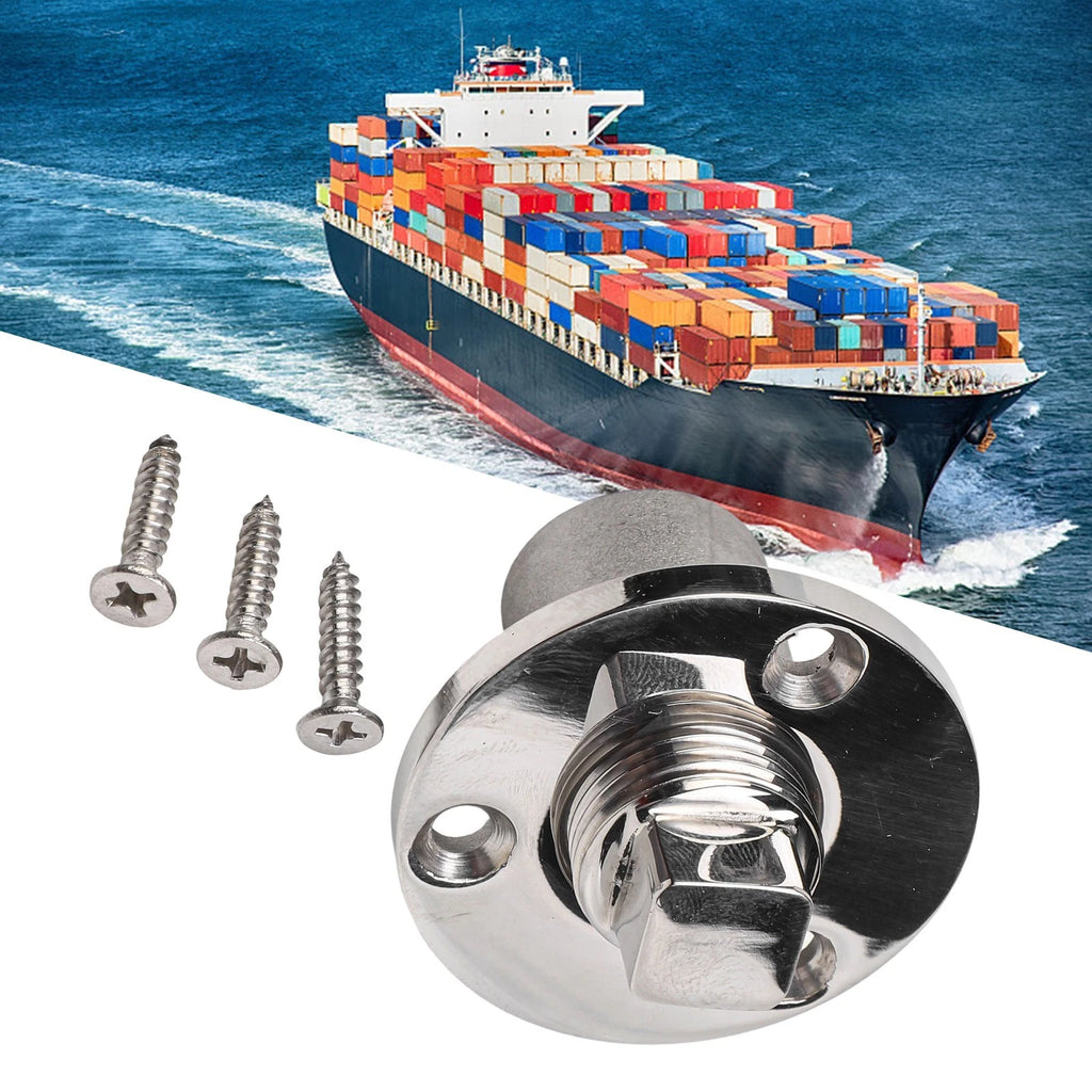 316 Stainless Steel Drain Vent Connector for Yacht Boat