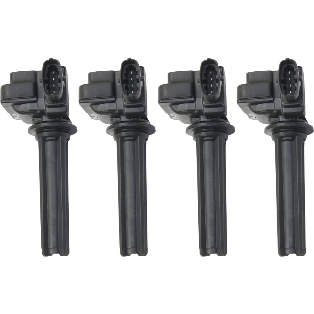 Ignition Coils Set of 4 for Chevy Saturn Ion Cobalt (2005–2007)
