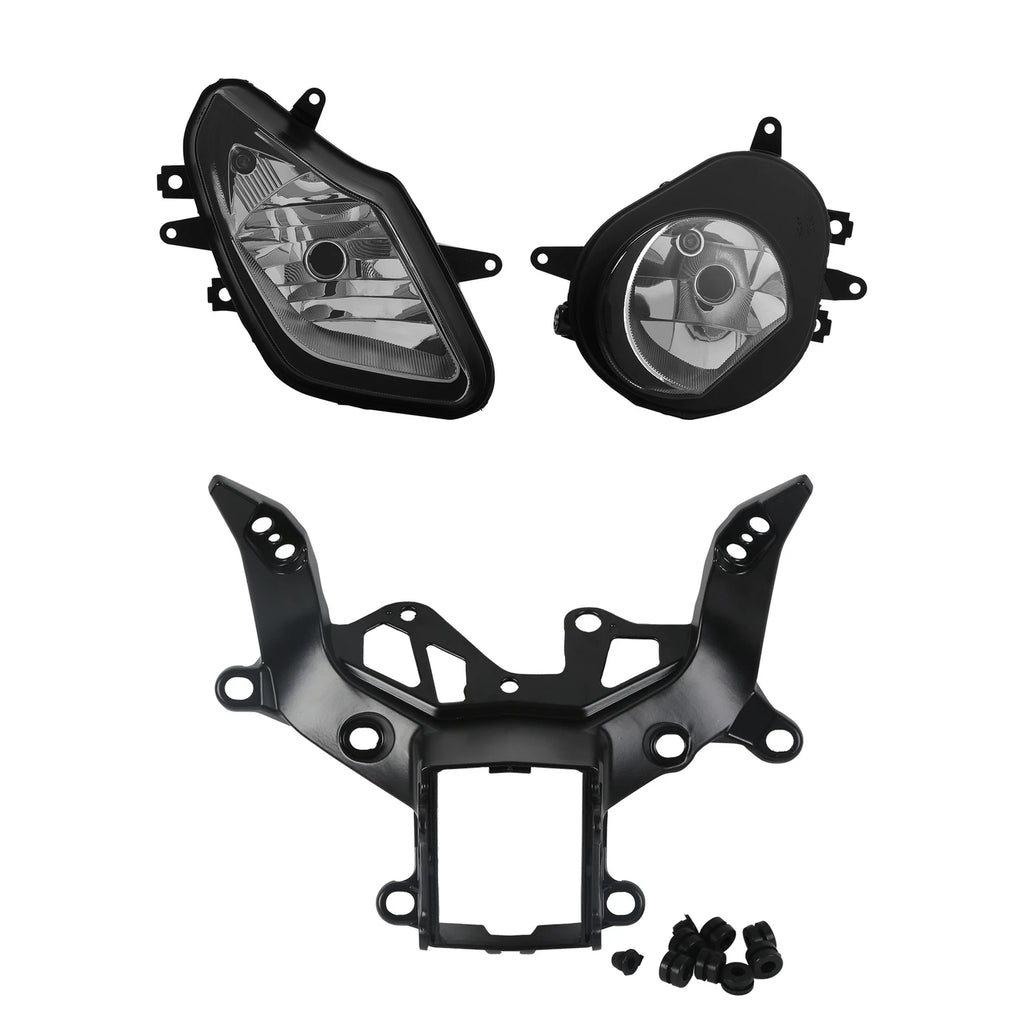 Front Headlight Assembly for BMW S1000RR (2009–2014)