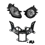 Front Headlight Assembly for BMW S1000RR (2009–2014)