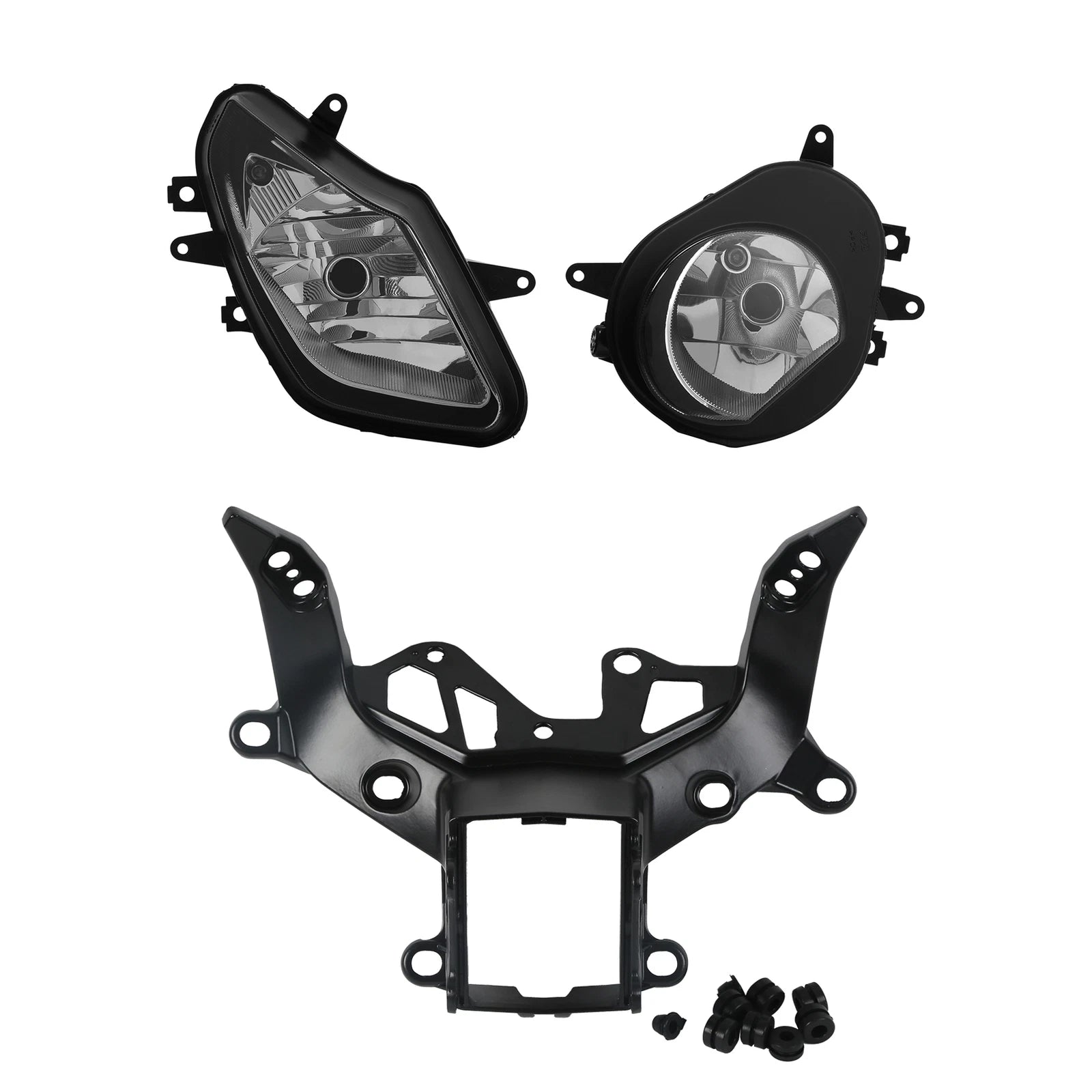 Front Headlight Assembly for BMW S1000RR (2009–2014)