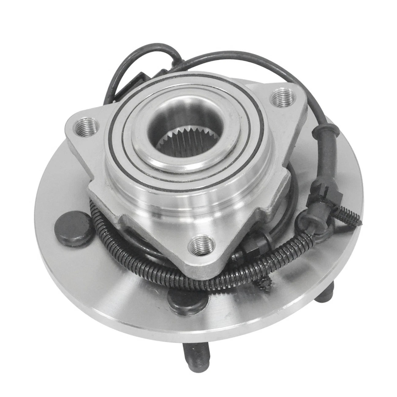 2X Front Wheel Hub Bearing Assembly 515126 for Dodge Ram 1500 (2009–2011)