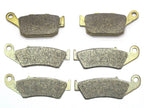 Front Rear Brake Pads for Honda XL600V Transalp (1997–1999) / XL650V (2000–2007)