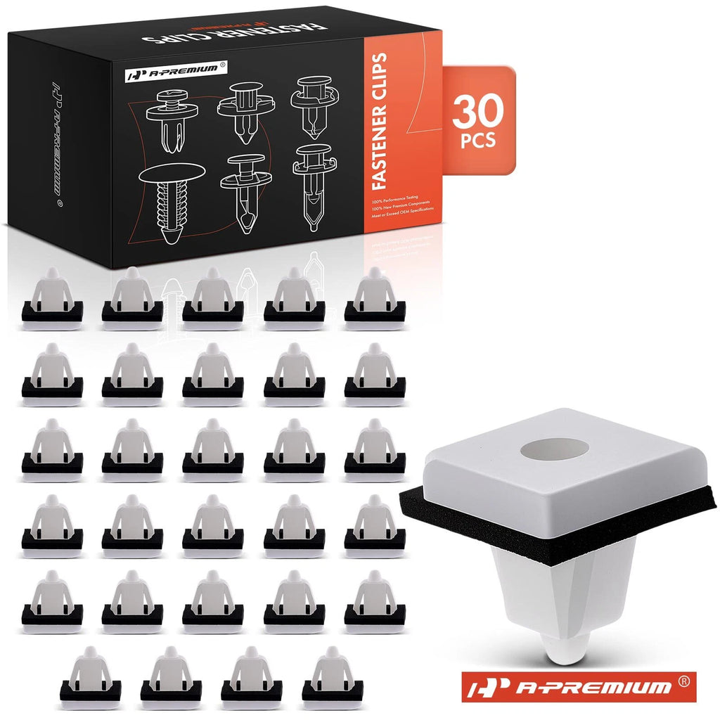 30Pcs Fender Bumper Moulding Clips for Hyundai 