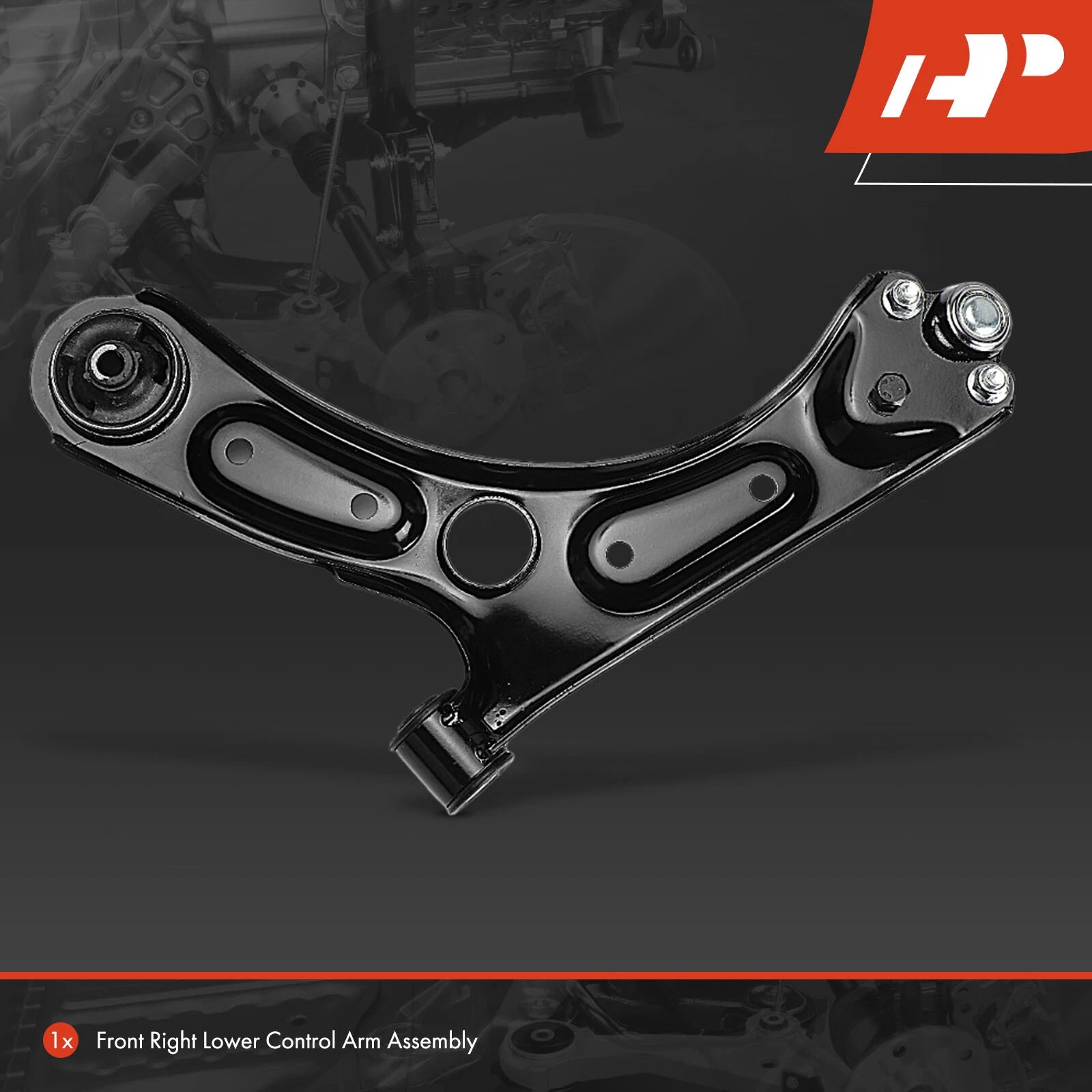 Front Right Lower Control Arm with Ball Joint for Hyundai Elantra (2017-2020)